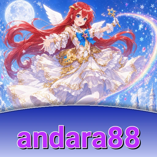 Layar pertama andara88 setelah pasang di HP Android